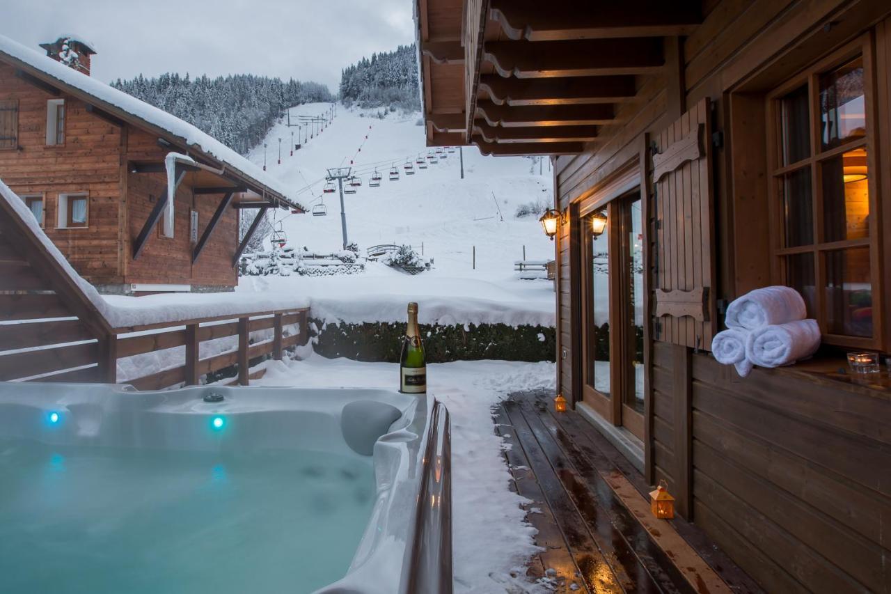 Simply Morzine - Chalet Carving Dış mekan fotoğraf