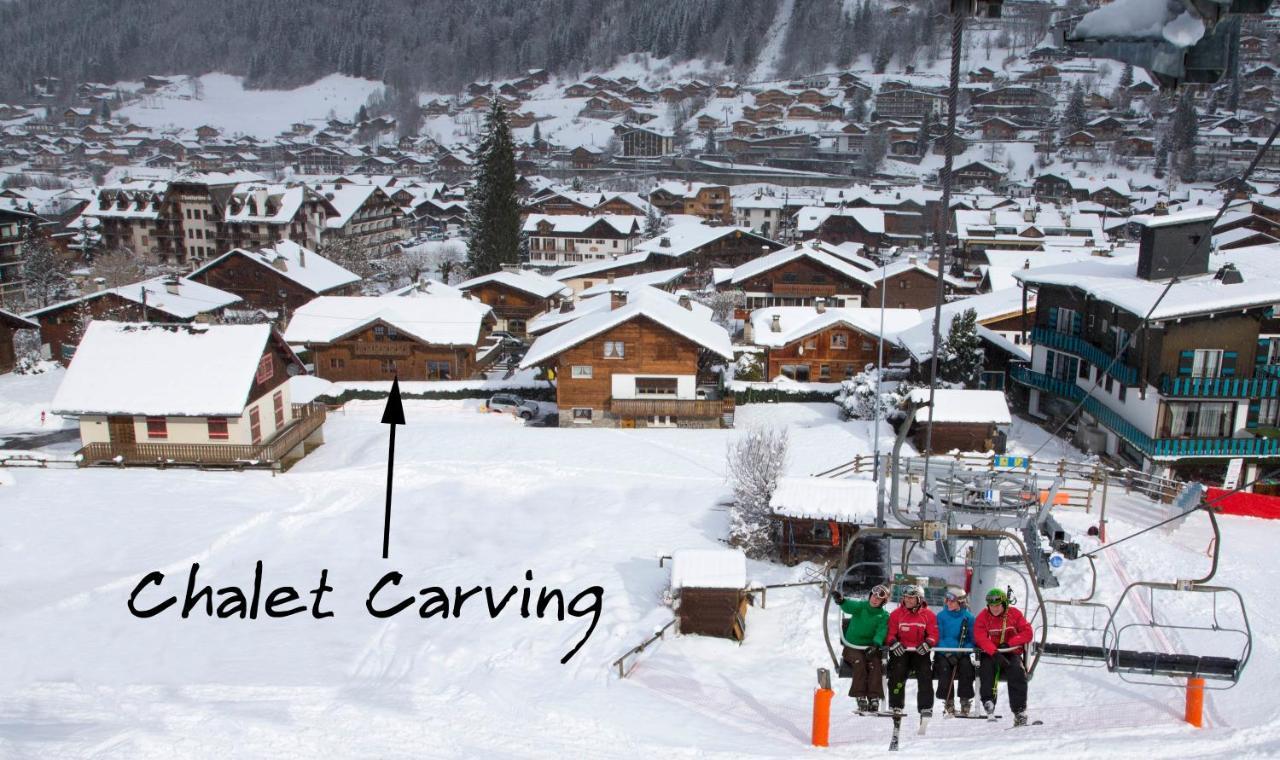 Simply Morzine - Chalet Carving Dış mekan fotoğraf