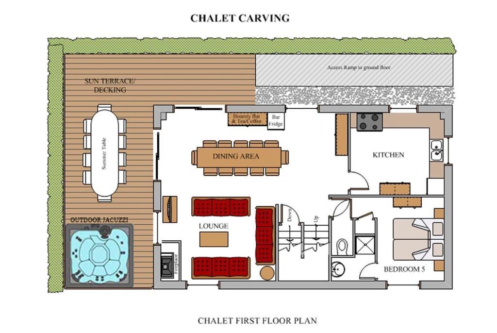 Simply Morzine - Chalet Carving Dış mekan fotoğraf
