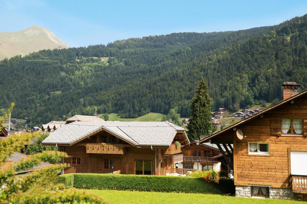 Simply Morzine - Chalet Carving Dış mekan fotoğraf