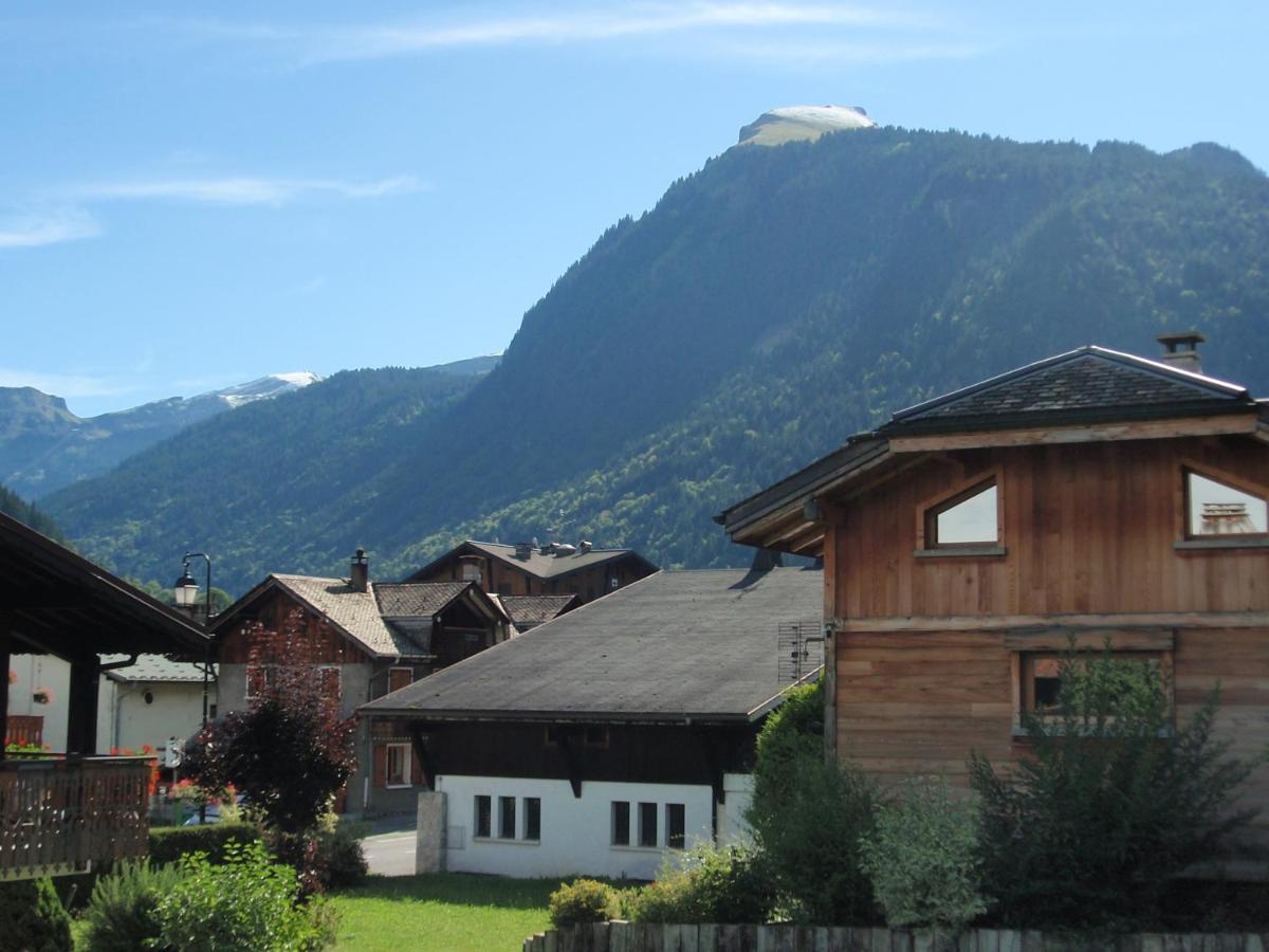 Simply Morzine - Chalet Carving Dış mekan fotoğraf