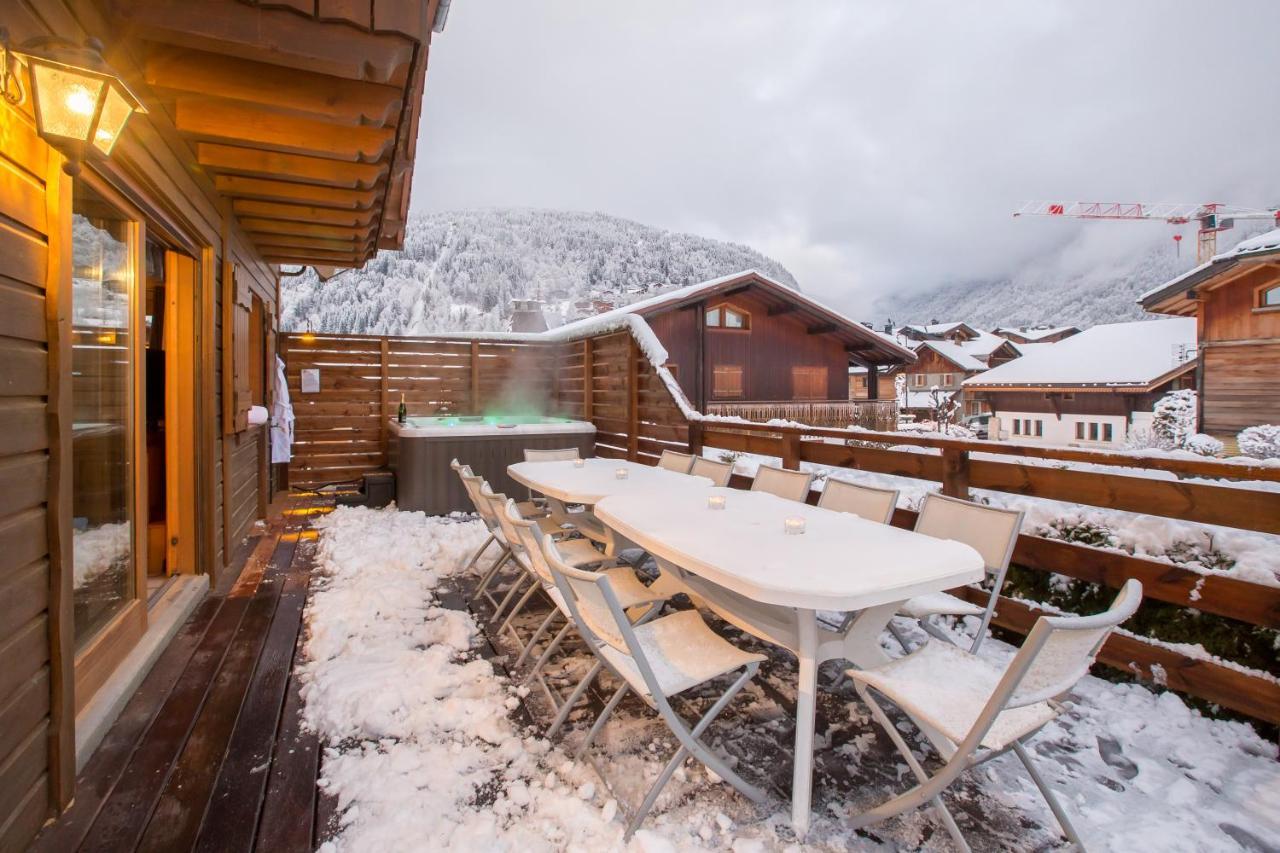 Simply Morzine - Chalet Carving Dış mekan fotoğraf