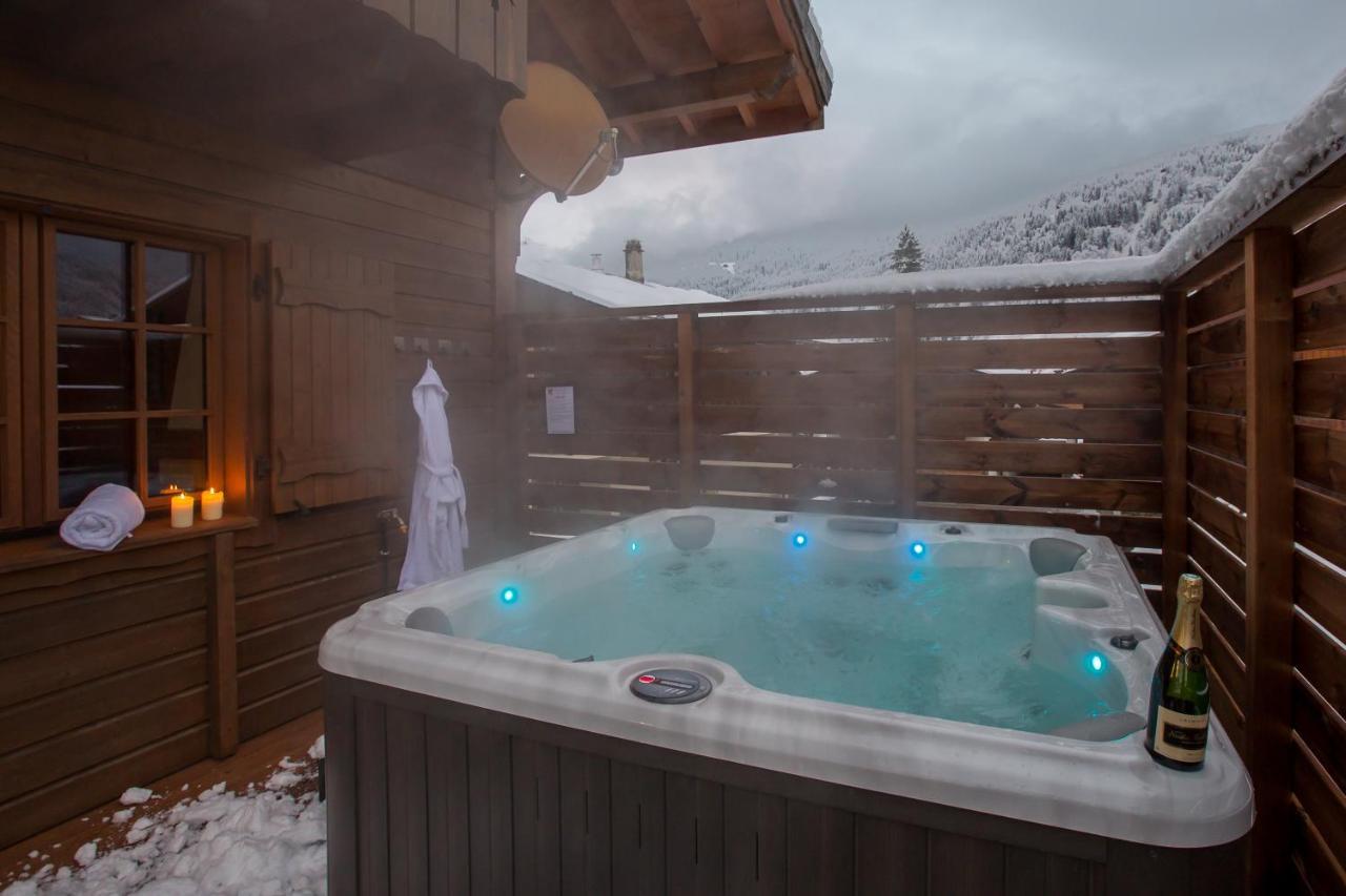 Simply Morzine - Chalet Carving Dış mekan fotoğraf