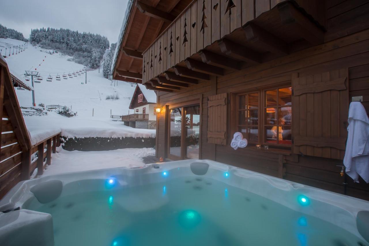 Simply Morzine - Chalet Carving Dış mekan fotoğraf