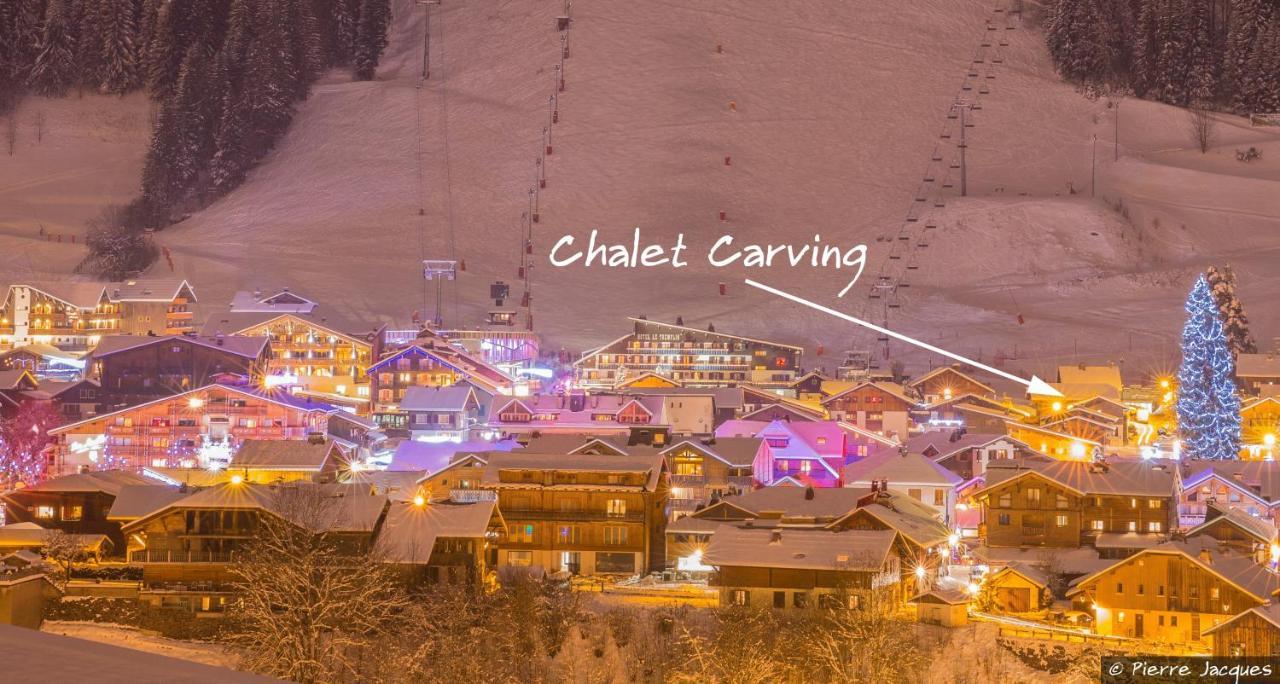 Simply Morzine - Chalet Carving Dış mekan fotoğraf