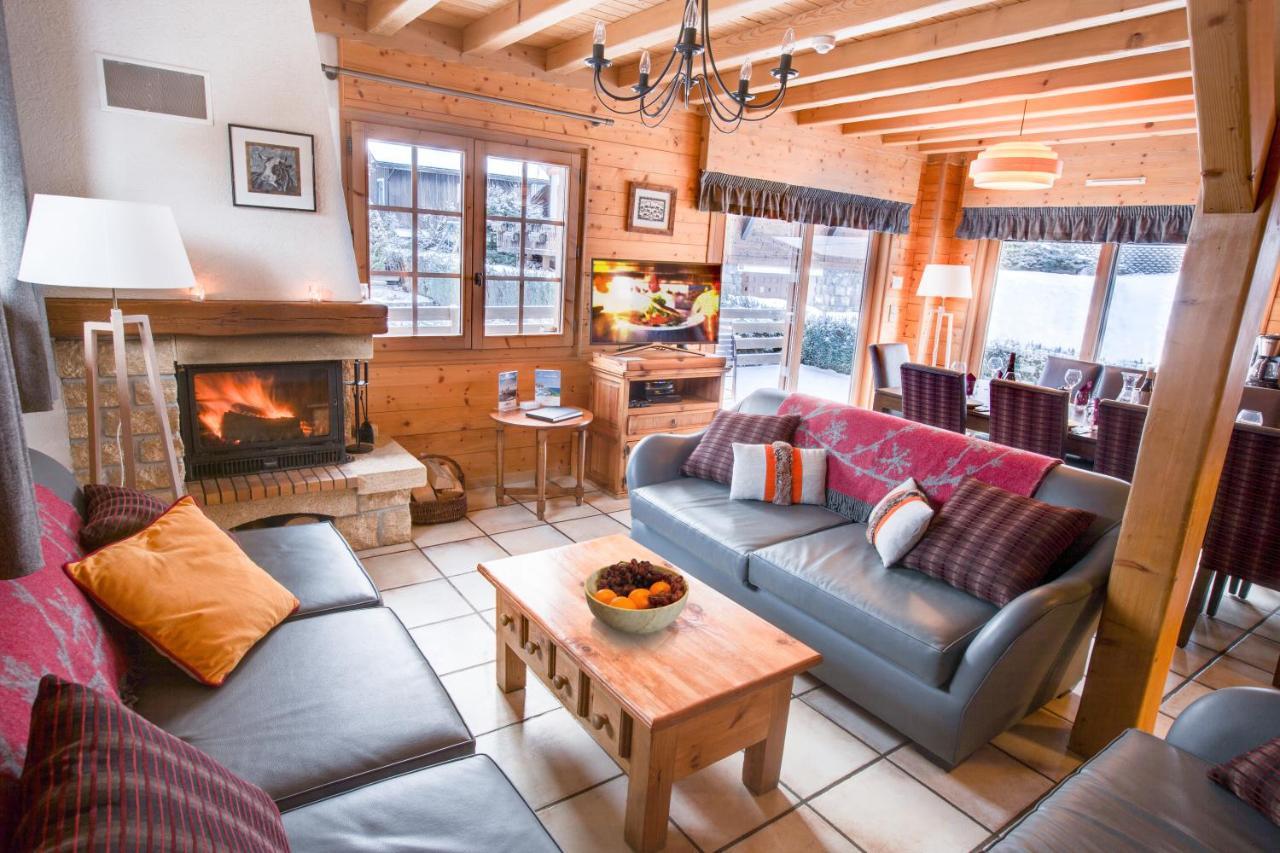 Simply Morzine - Chalet Carving Dış mekan fotoğraf
