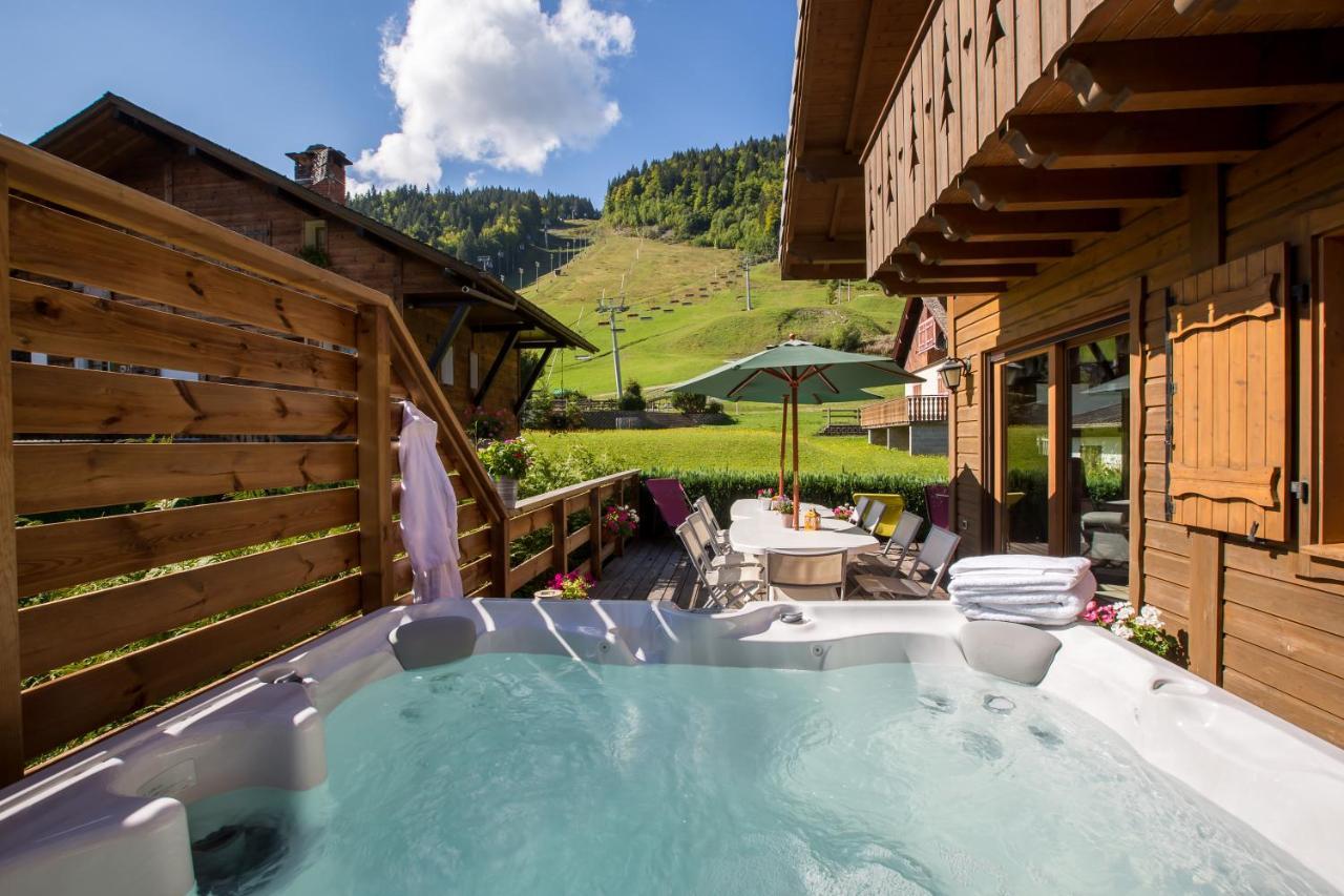 Simply Morzine - Chalet Carving Dış mekan fotoğraf