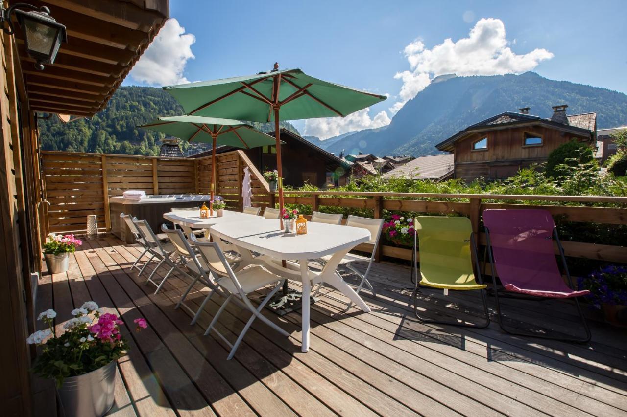 Simply Morzine - Chalet Carving Dış mekan fotoğraf