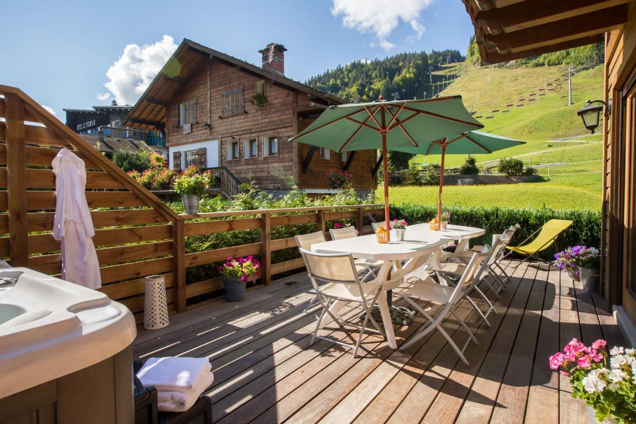 Simply Morzine - Chalet Carving Dış mekan fotoğraf