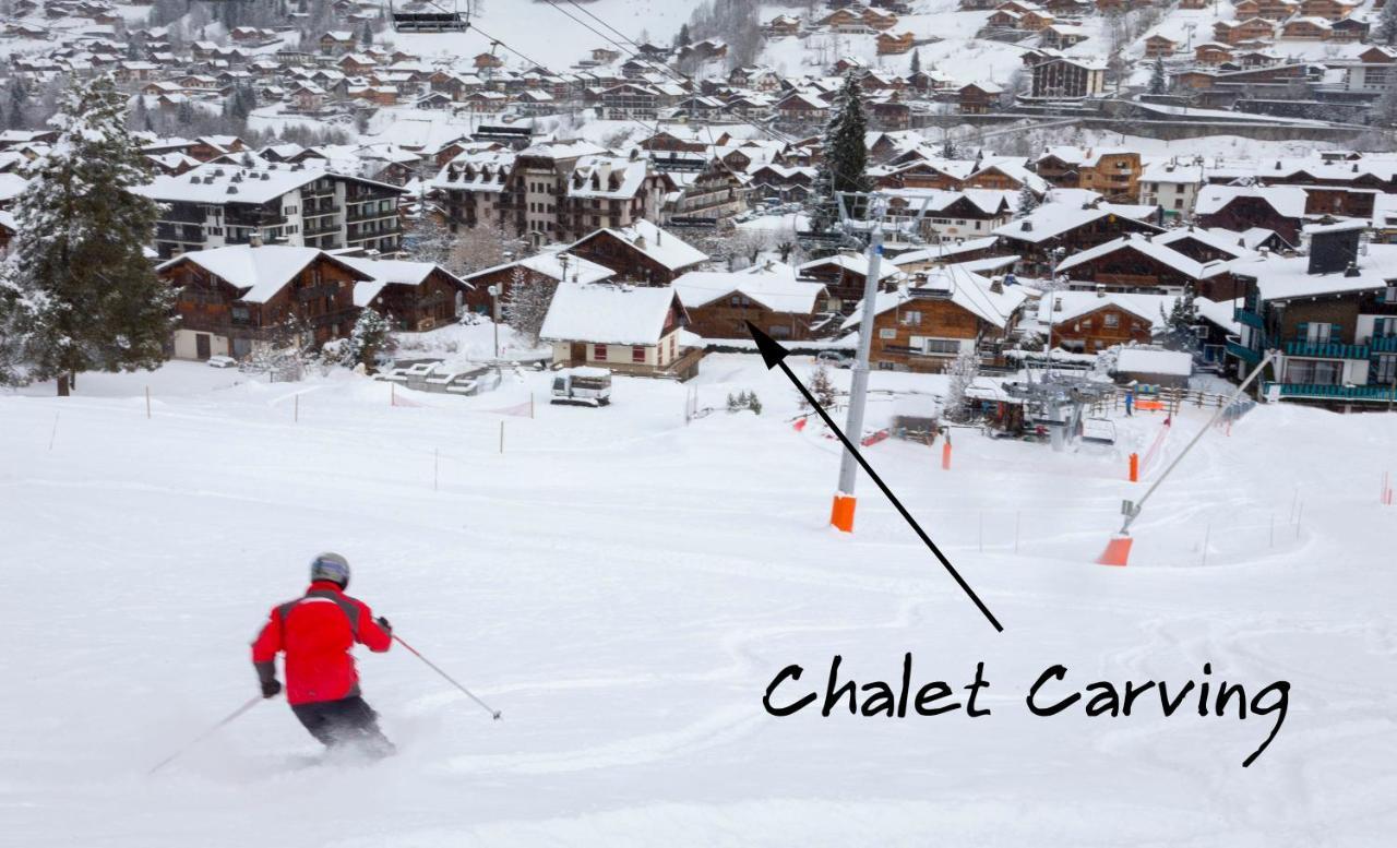 Simply Morzine - Chalet Carving Dış mekan fotoğraf