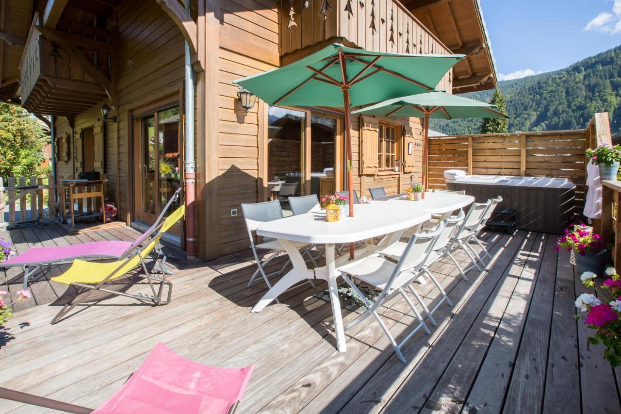Simply Morzine - Chalet Carving Dış mekan fotoğraf