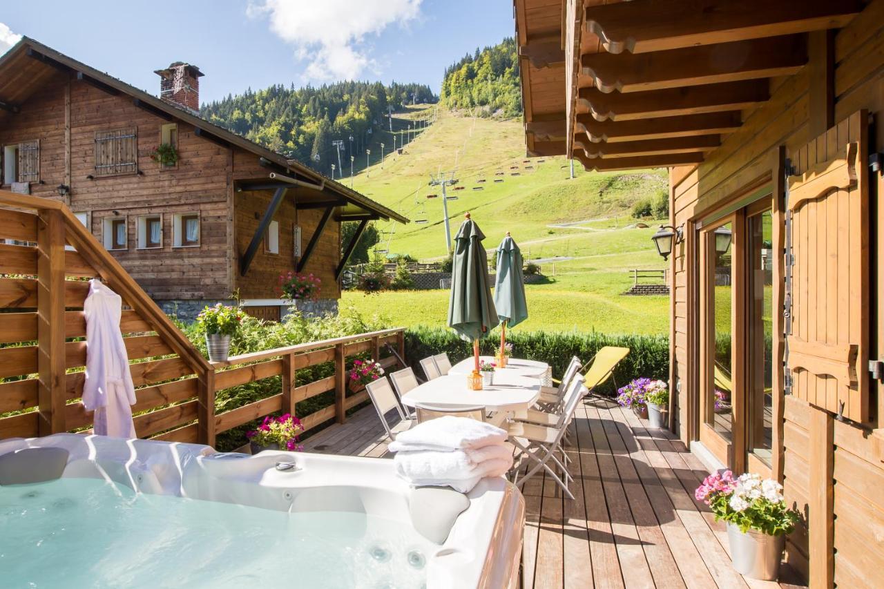Simply Morzine - Chalet Carving Dış mekan fotoğraf