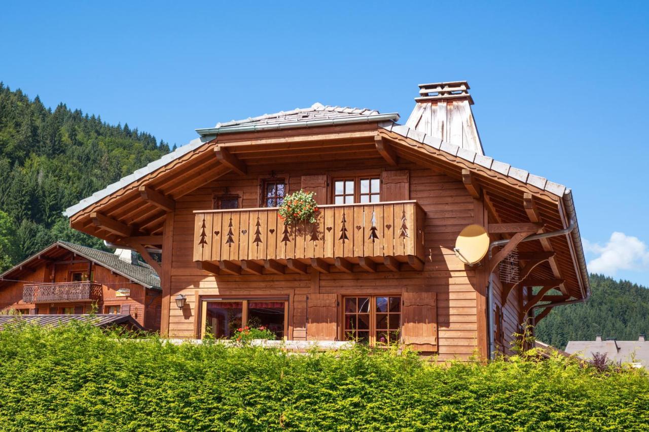 Simply Morzine - Chalet Carving Dış mekan fotoğraf