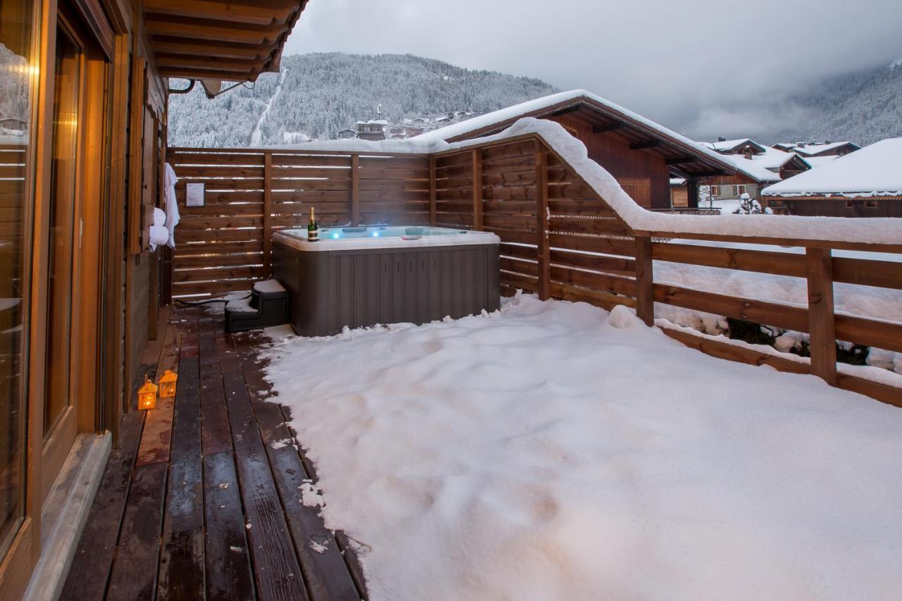 Simply Morzine - Chalet Carving Dış mekan fotoğraf