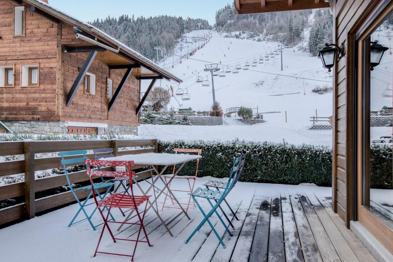 Simply Morzine - Chalet Carving Dış mekan fotoğraf