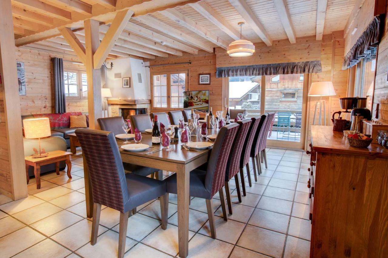 Simply Morzine - Chalet Carving Dış mekan fotoğraf