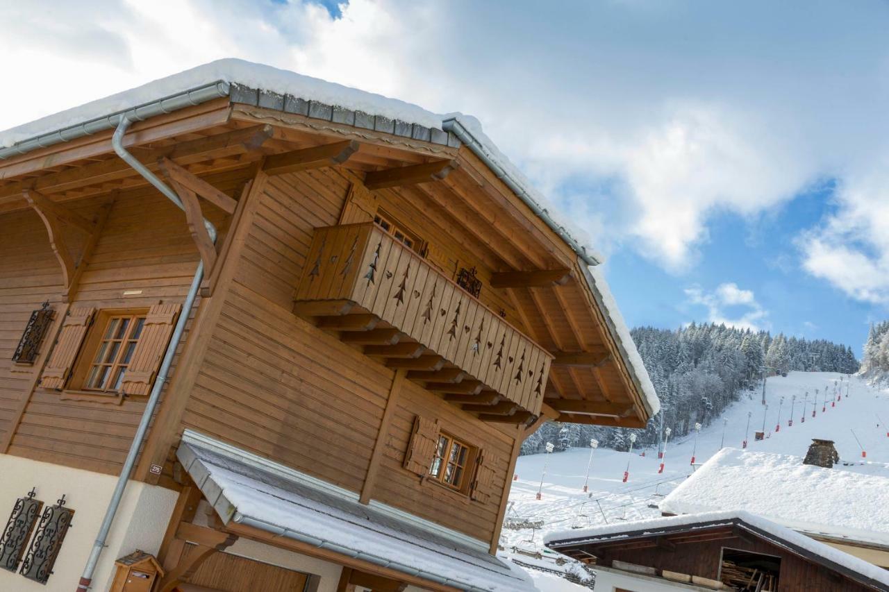 Simply Morzine - Chalet Carving Dış mekan fotoğraf