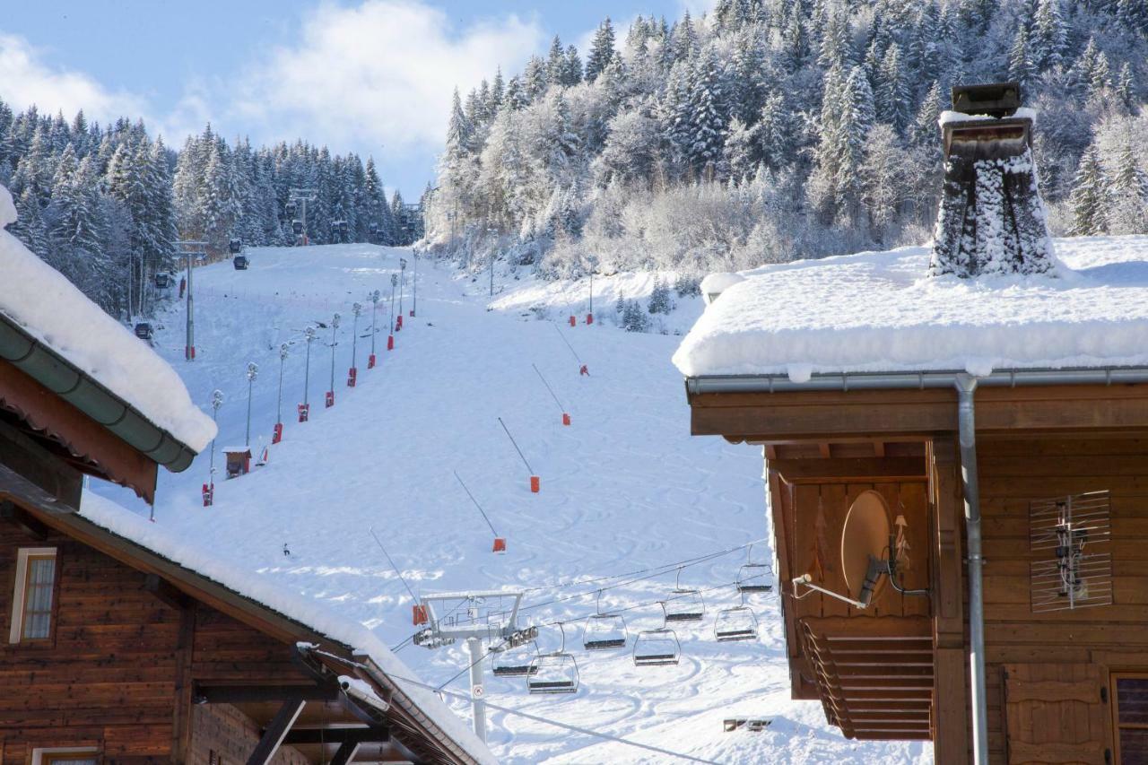 Simply Morzine - Chalet Carving Dış mekan fotoğraf