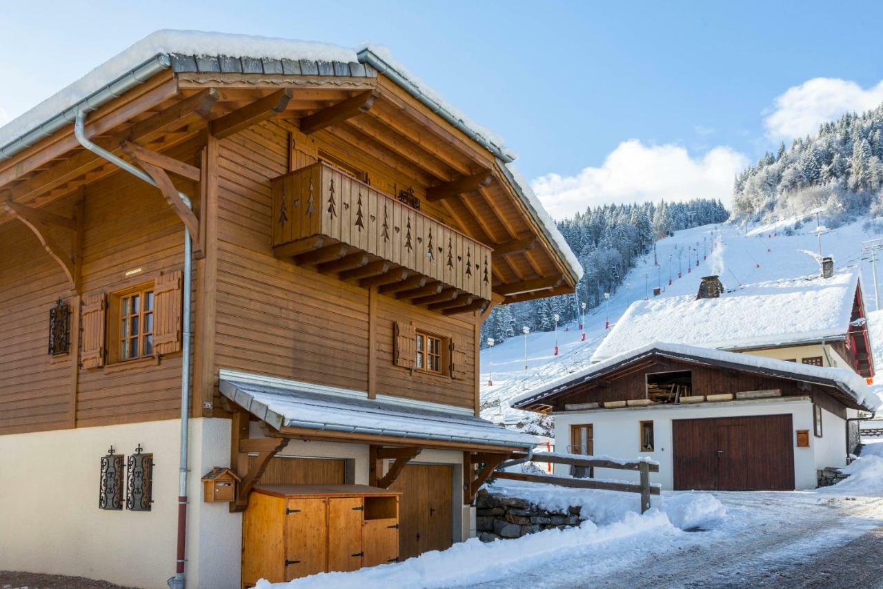 Simply Morzine - Chalet Carving Dış mekan fotoğraf