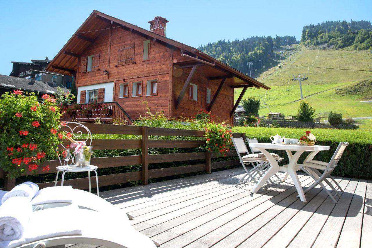 Simply Morzine - Chalet Carving Dış mekan fotoğraf